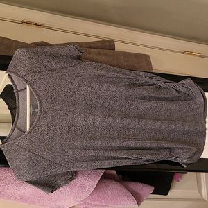 Athleta Grey Tshirt